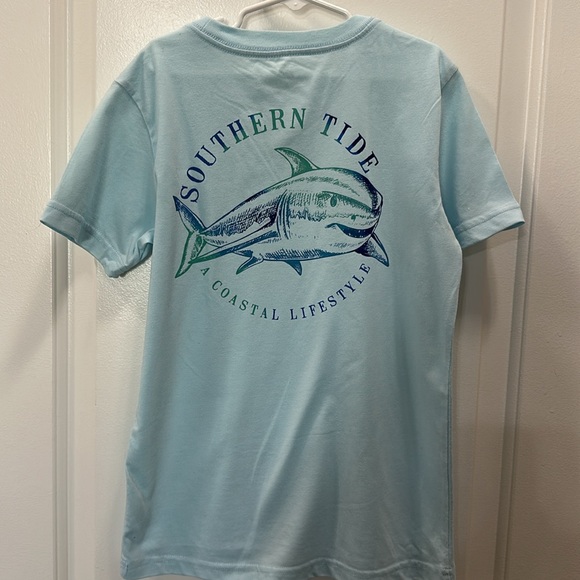 Kids Southern Tide Tee Size M (8-10) - Picture 4 of 5